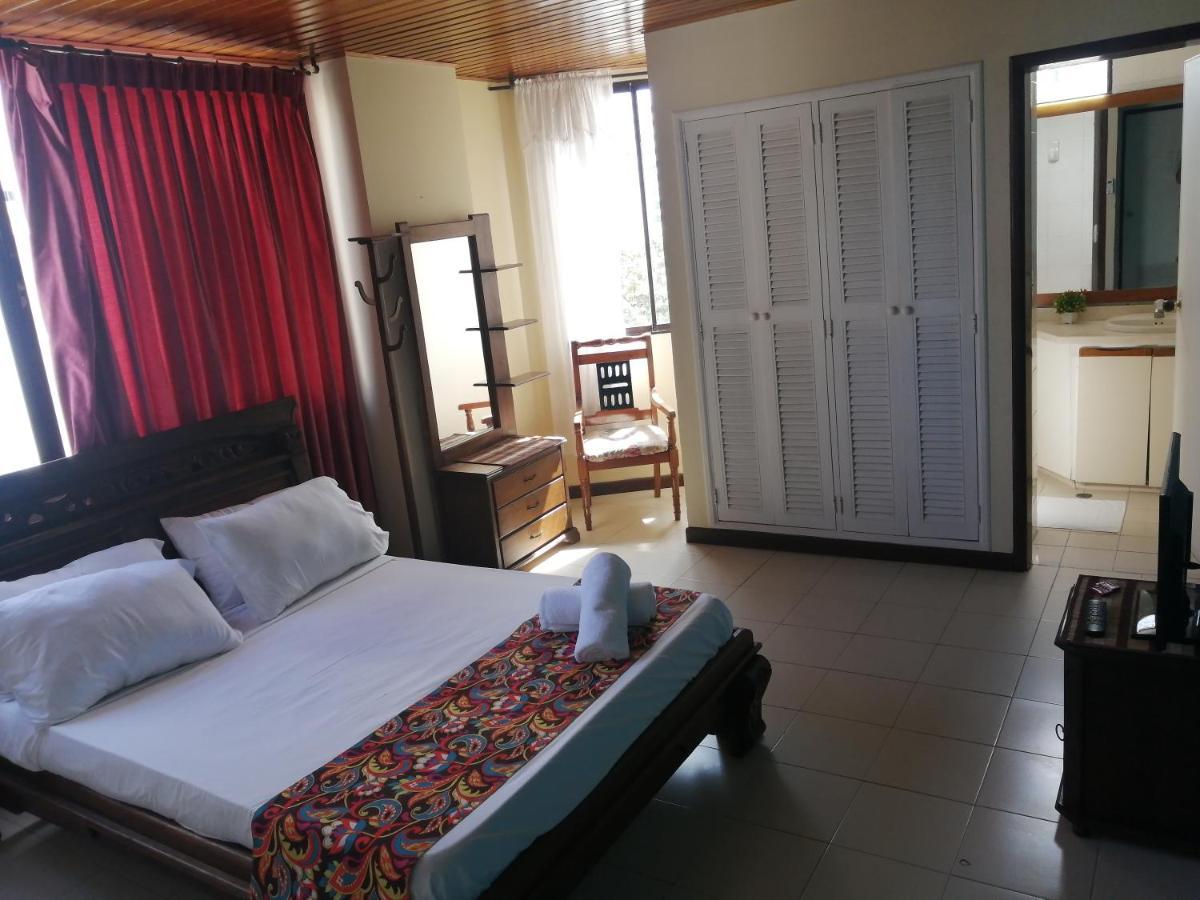Apartahotel Isla Fuerte Piso 4 Cartagena Exteriör bild