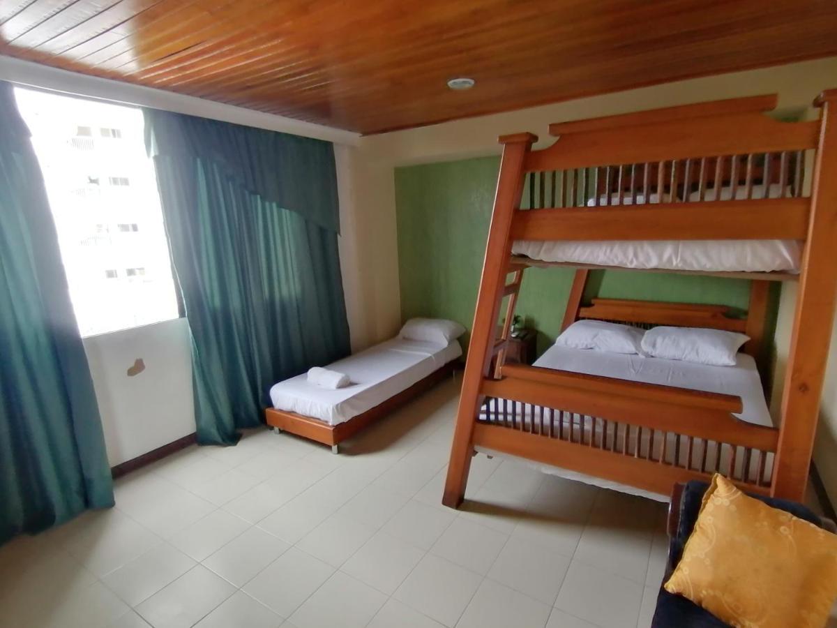 Apartahotel Isla Fuerte Piso 4 Cartagena Exteriör bild